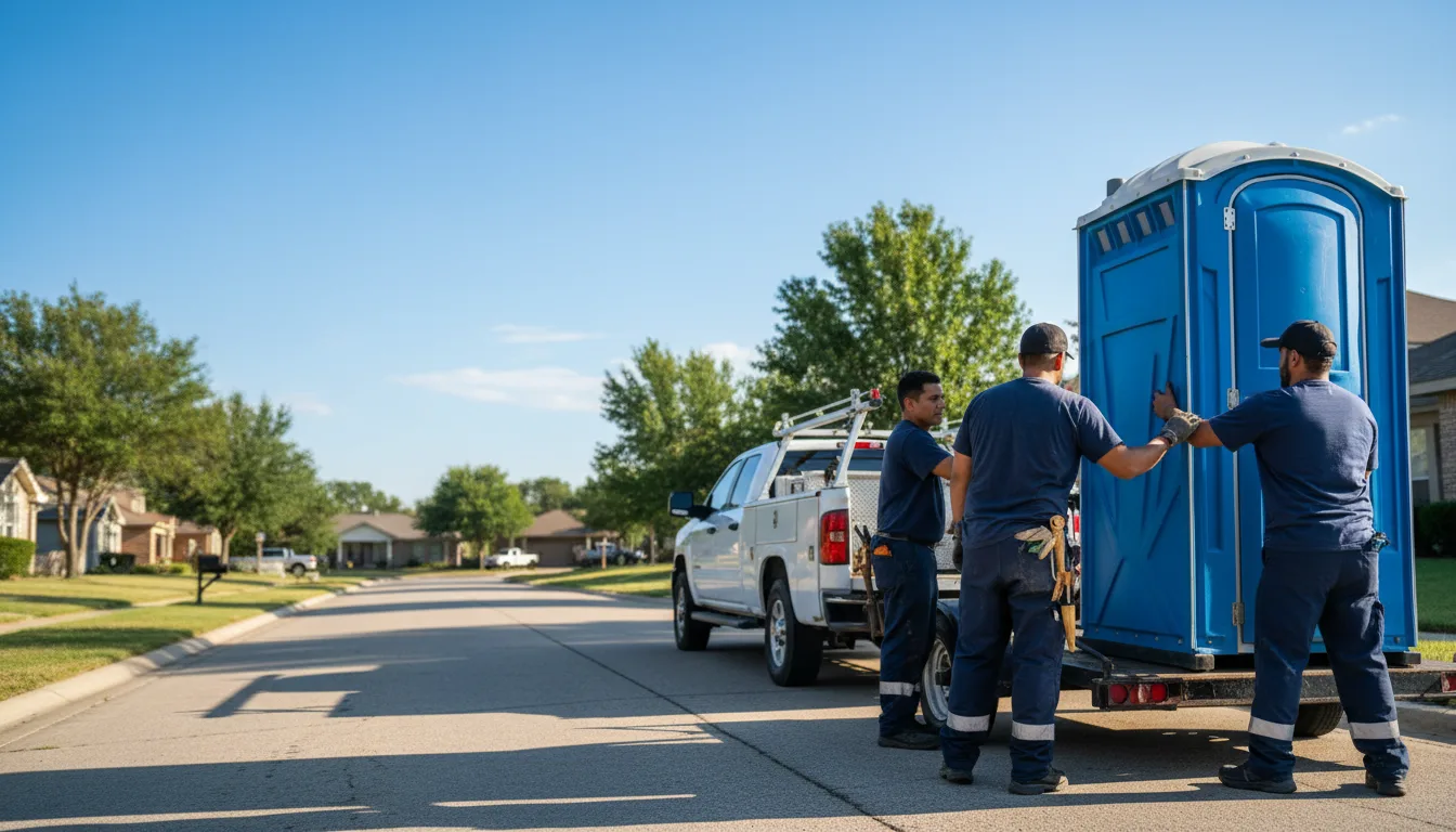 Portable Toilet Rental in Gibson, MO near me